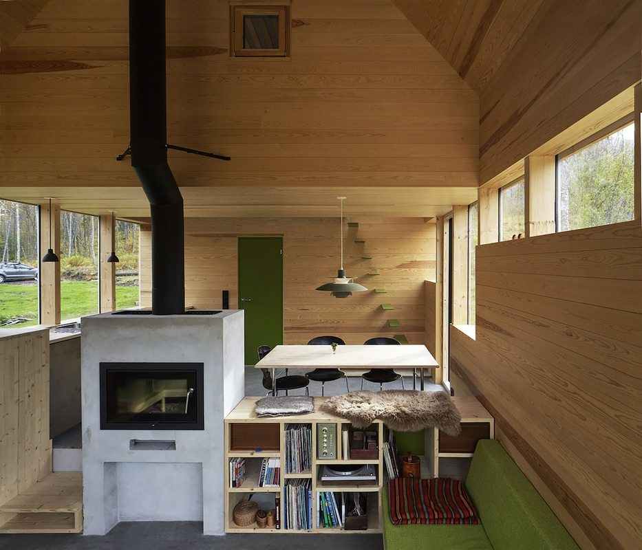 Cabin Laksvatn in Norway