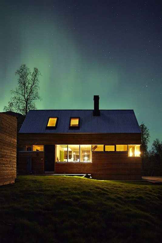 Cabin Laksvatn in Norway