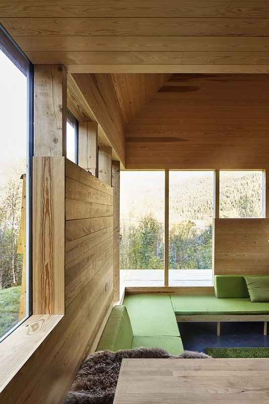 Cabin Laksvatn in Norway