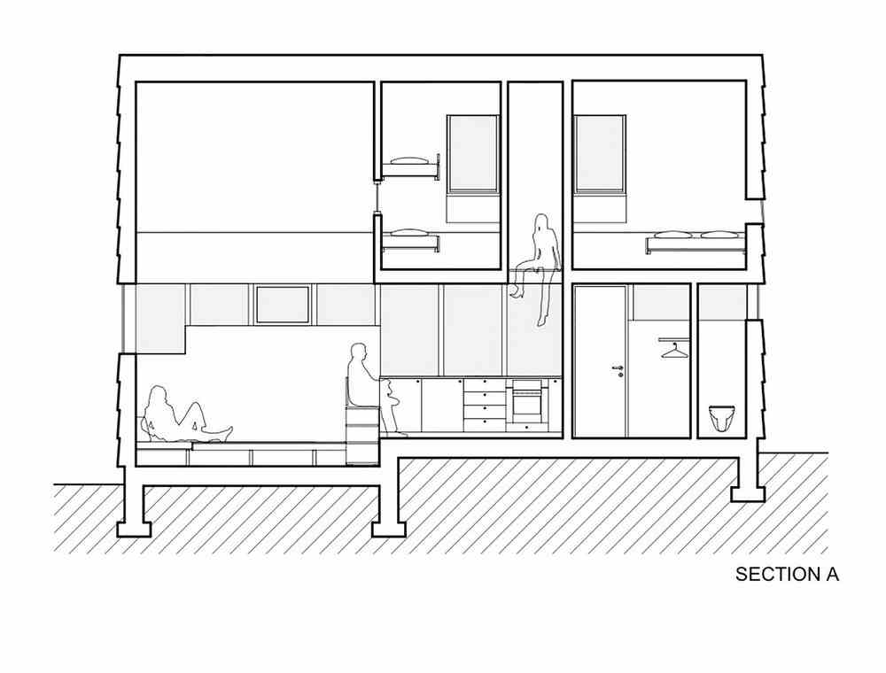 Cabin Laksvatn in Norway
