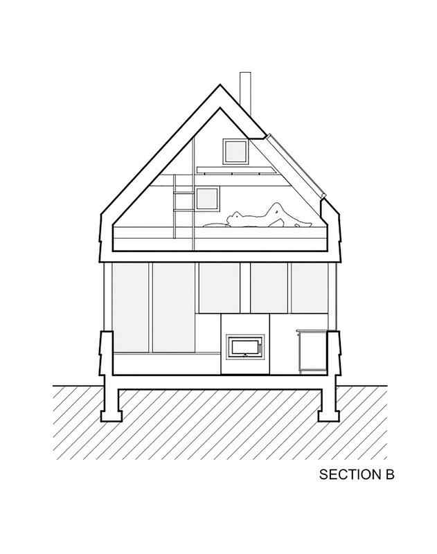 Cabin Laksvatn in Norway