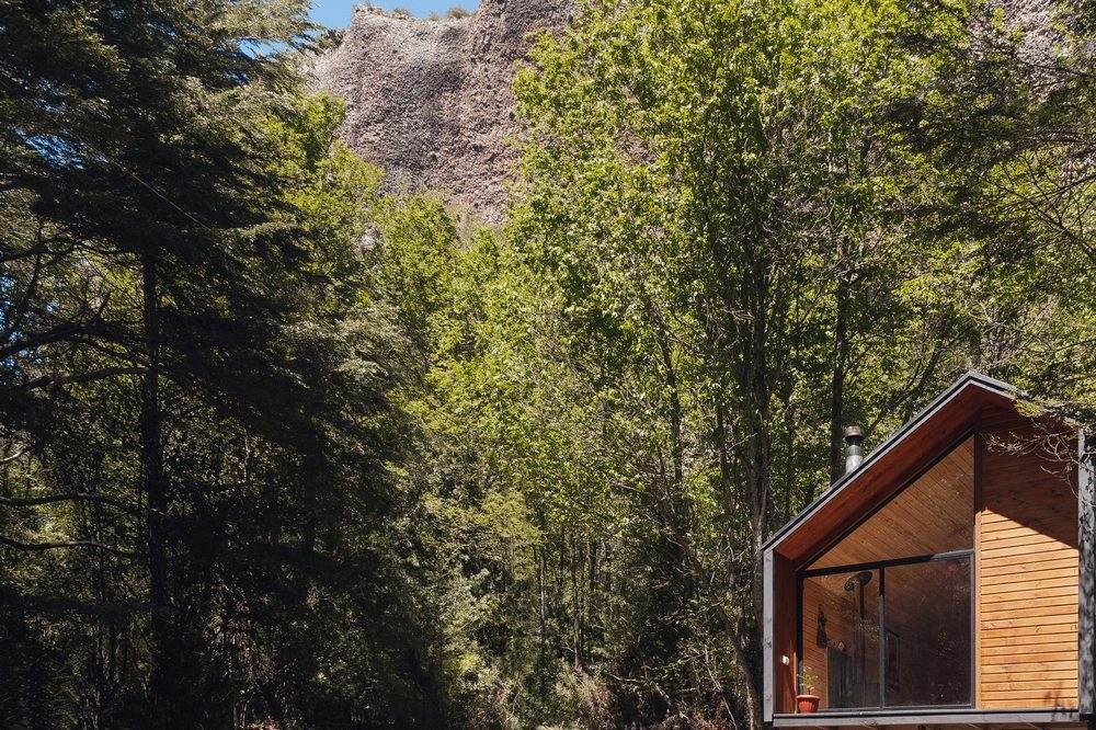 PV Cabin in Pinto, Chile