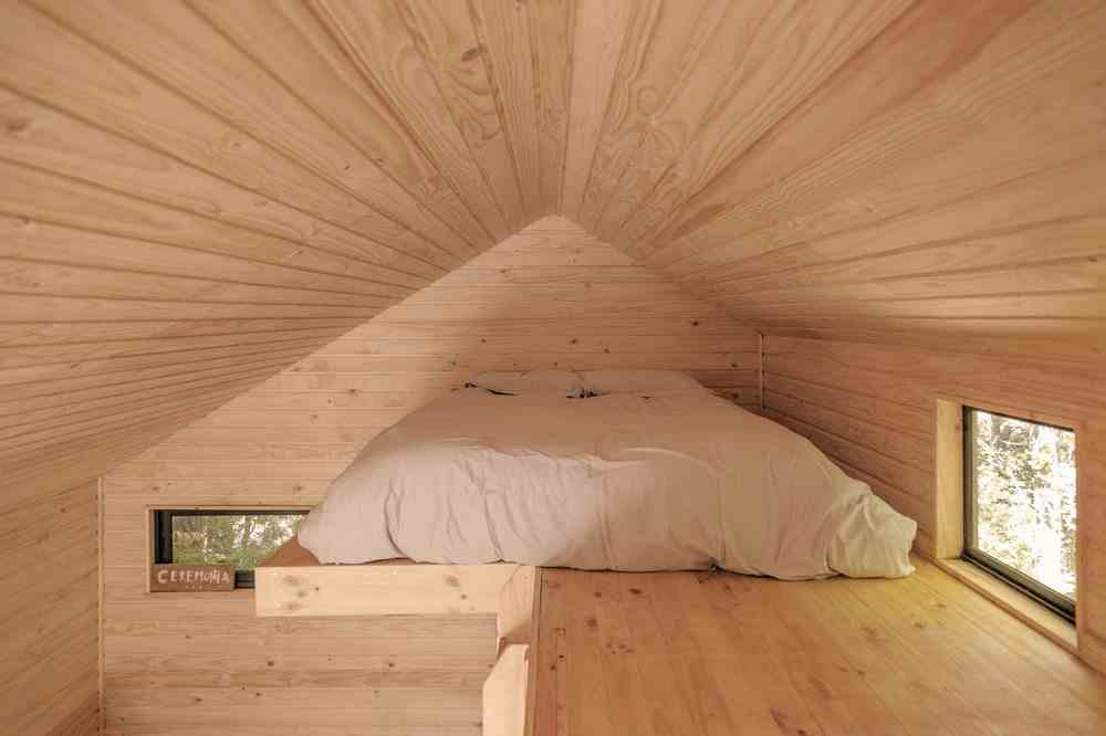 PV Cabin in Pinto, Chile