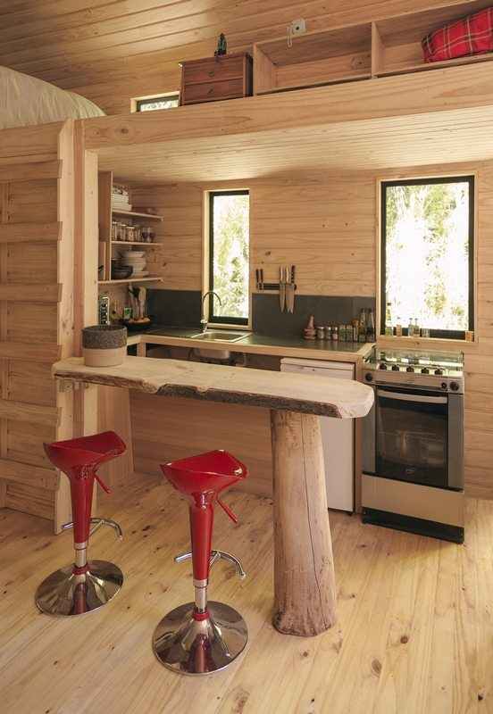 PV Cabin in Pinto, Chile