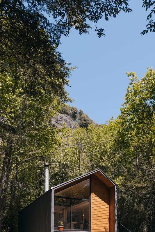 PV Cabin in Pinto, Chile