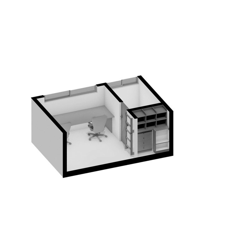 PV Cabin in Pinto, Chile