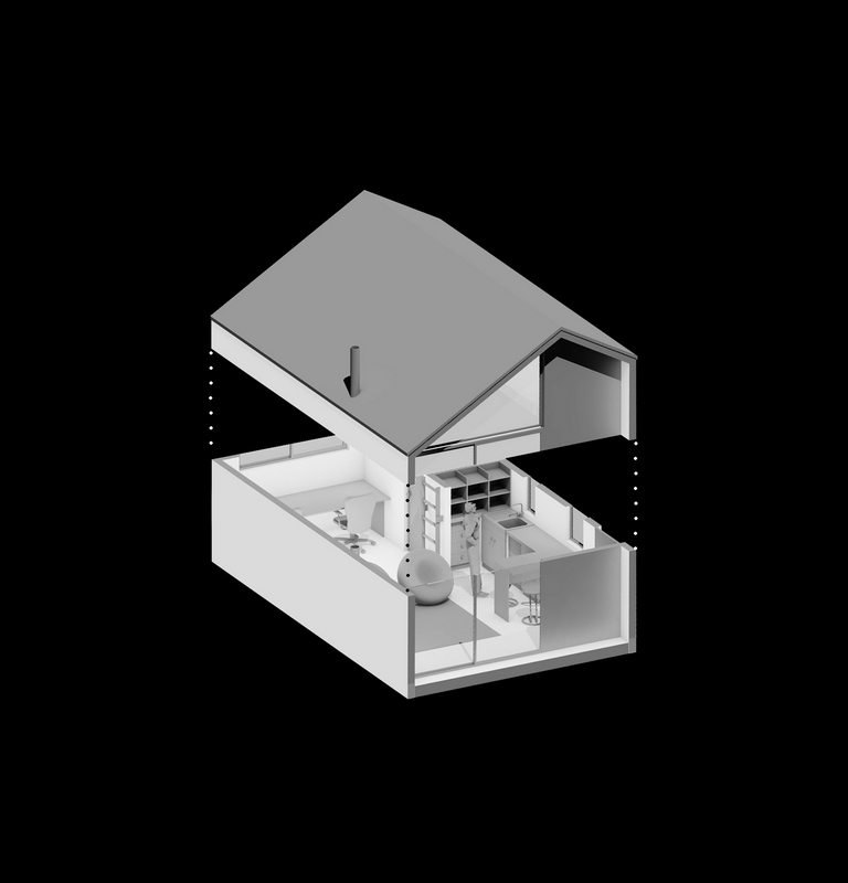 PV Cabin in Pinto, Chile