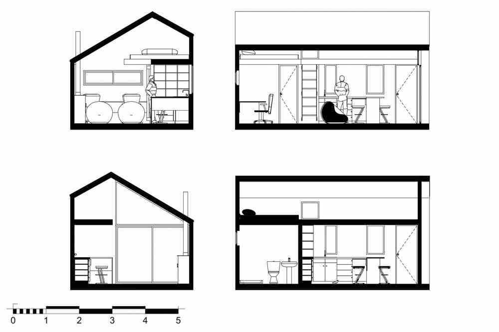 PV Cabin in Pinto, Chile