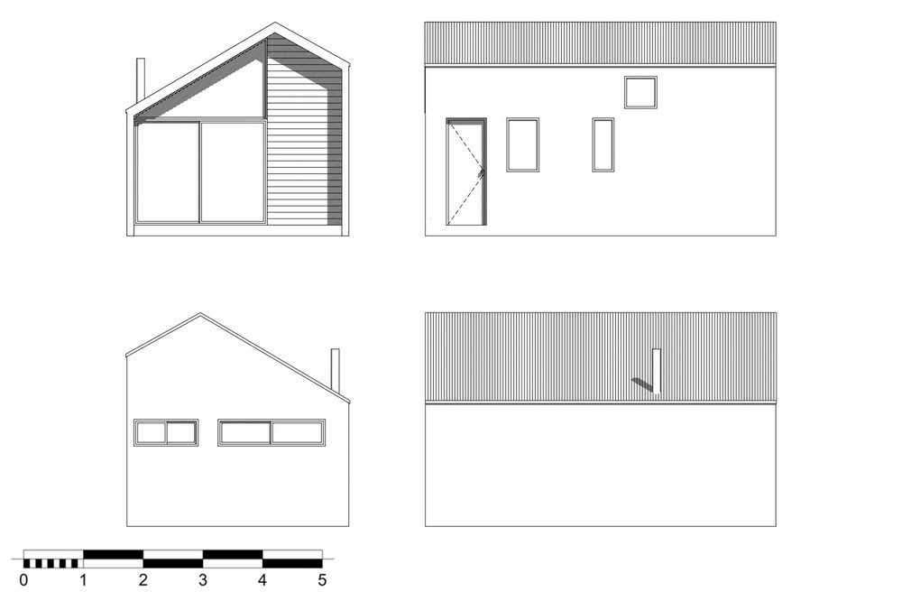 PV Cabin in Pinto, Chile