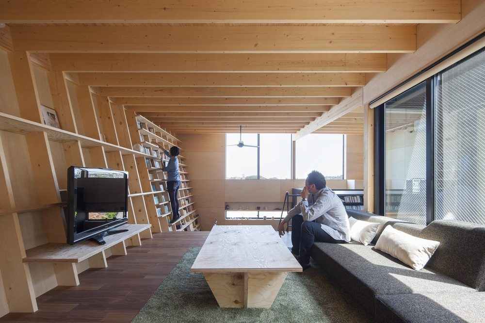 Bookshelf House