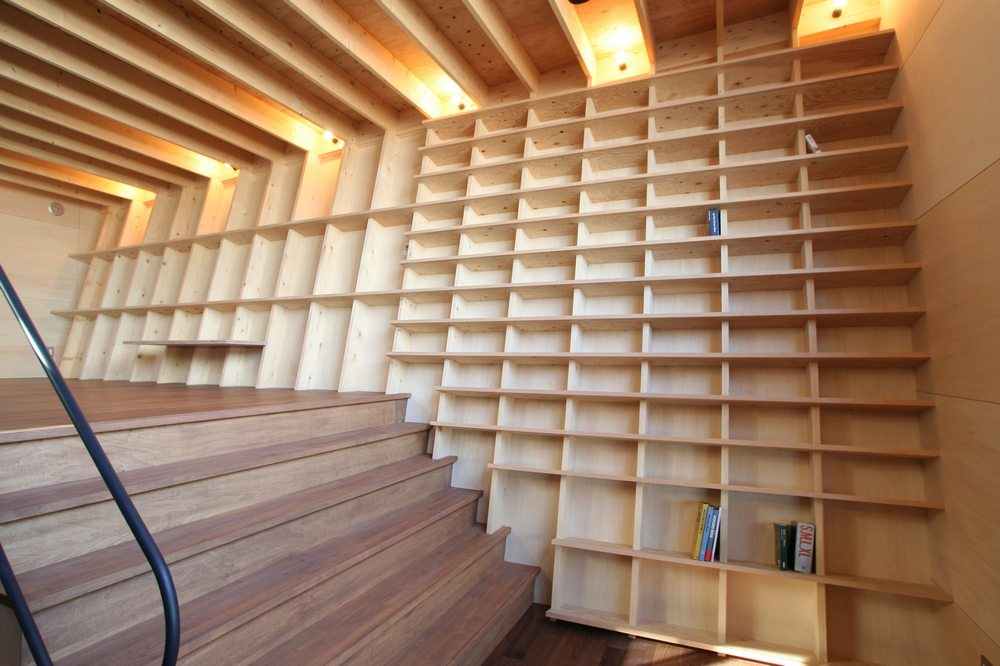 Bookshelf House