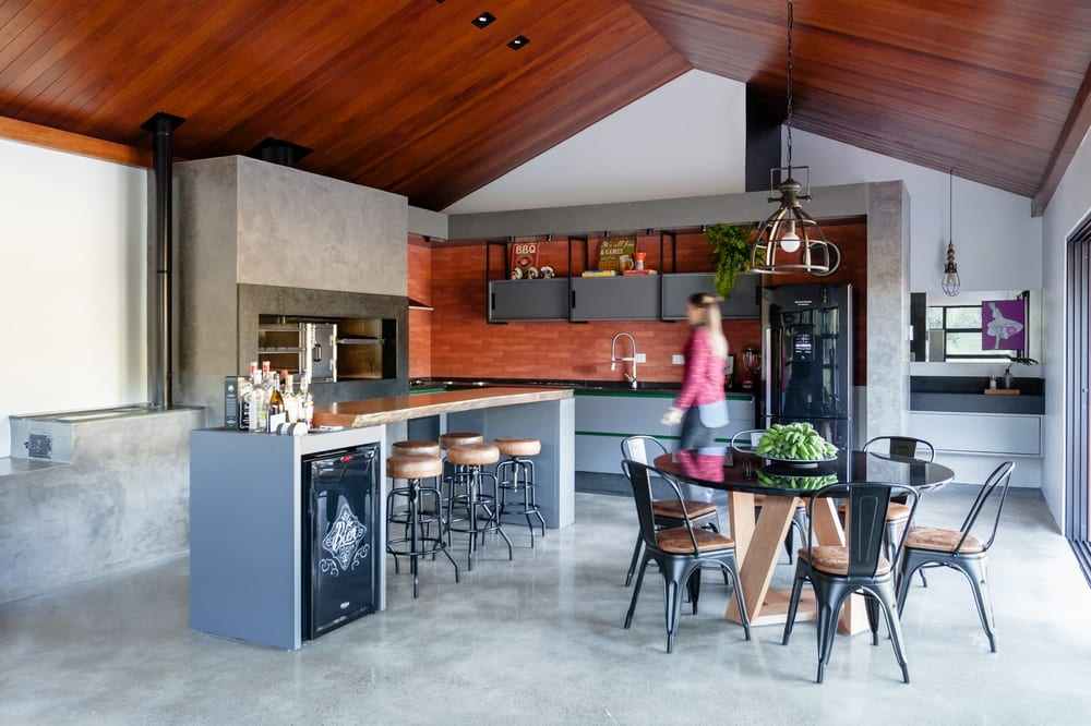 The house is complete with amenities needed for modern living.