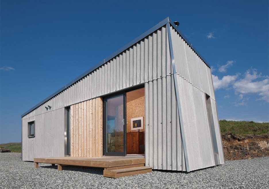 The Studio - architect designed, owner-built.