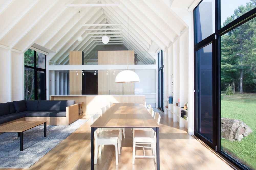 An image of the Window in the Lake in Canada.