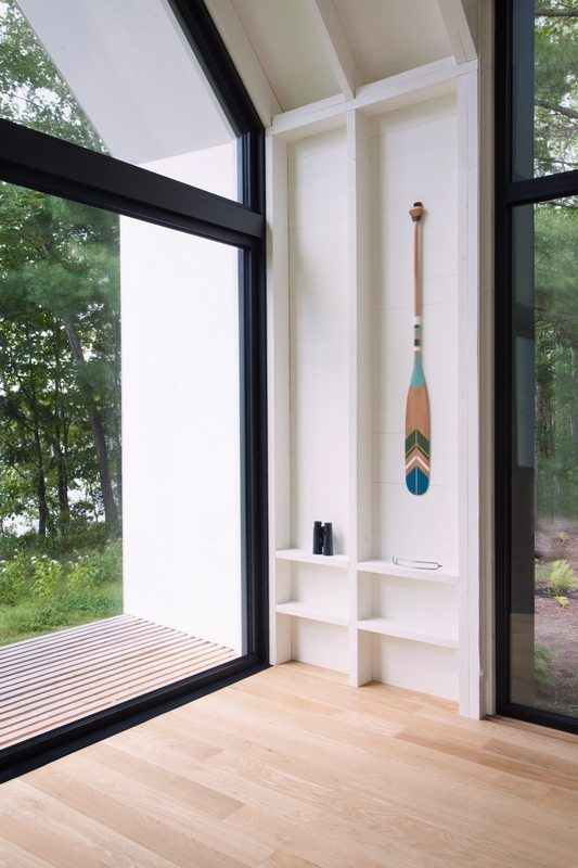 An image of the Window in the Lake in Canada.