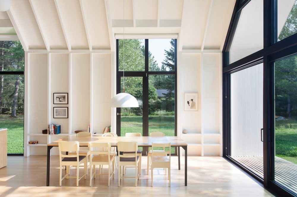 An image of the Window in the Lake in Canada.