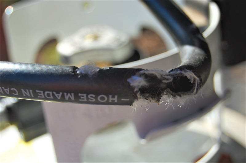 If you suspect a leak somewhere in your propane firepit, stop using it. Do not use it again until you fix the problem.