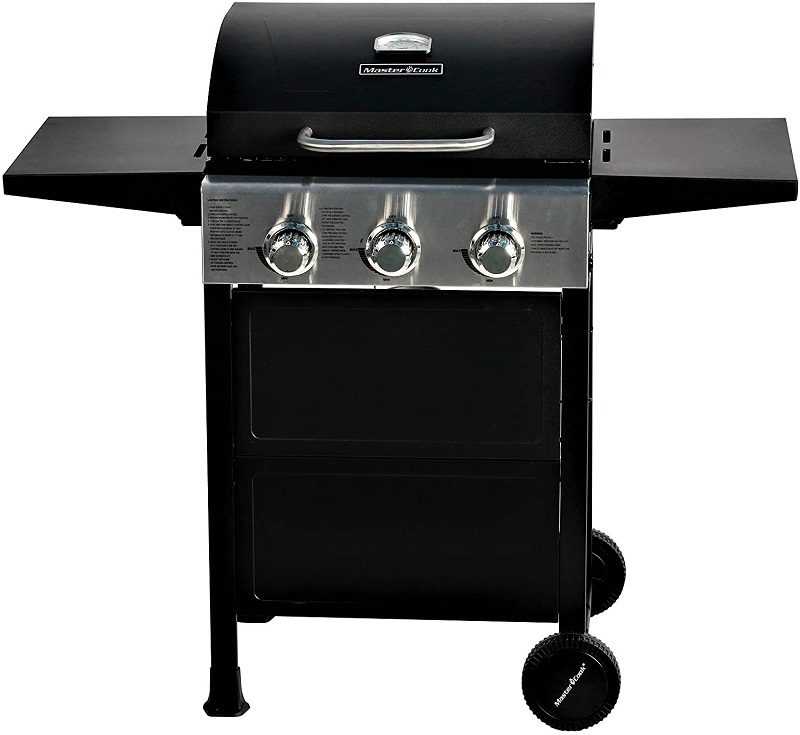 Be sure you close the propane tank valve once you are done cooking.  You don’t have to disconnect the tank from the grill, but the valve should be closed for safety reasons. 