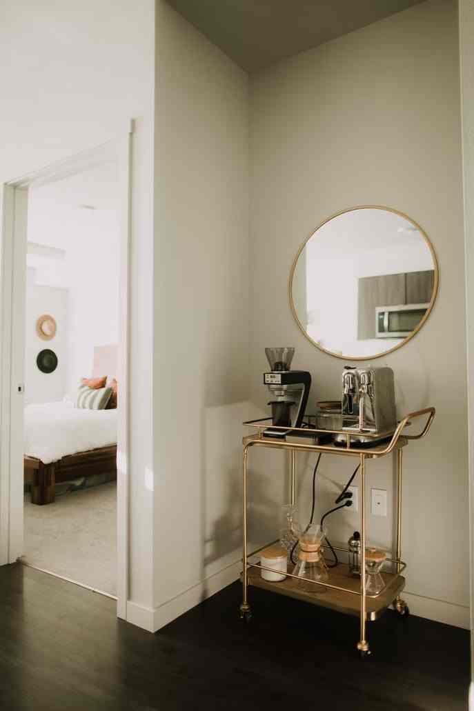 When it comes to personalizing your coffee corner with decorations, the options are literally endless.