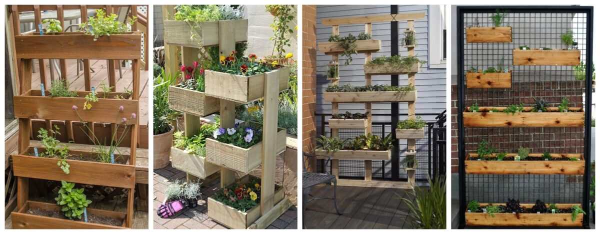 Vertical Box Planter