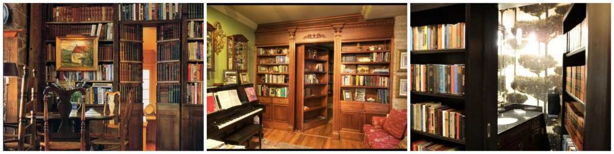 Secret Bookshelf Door