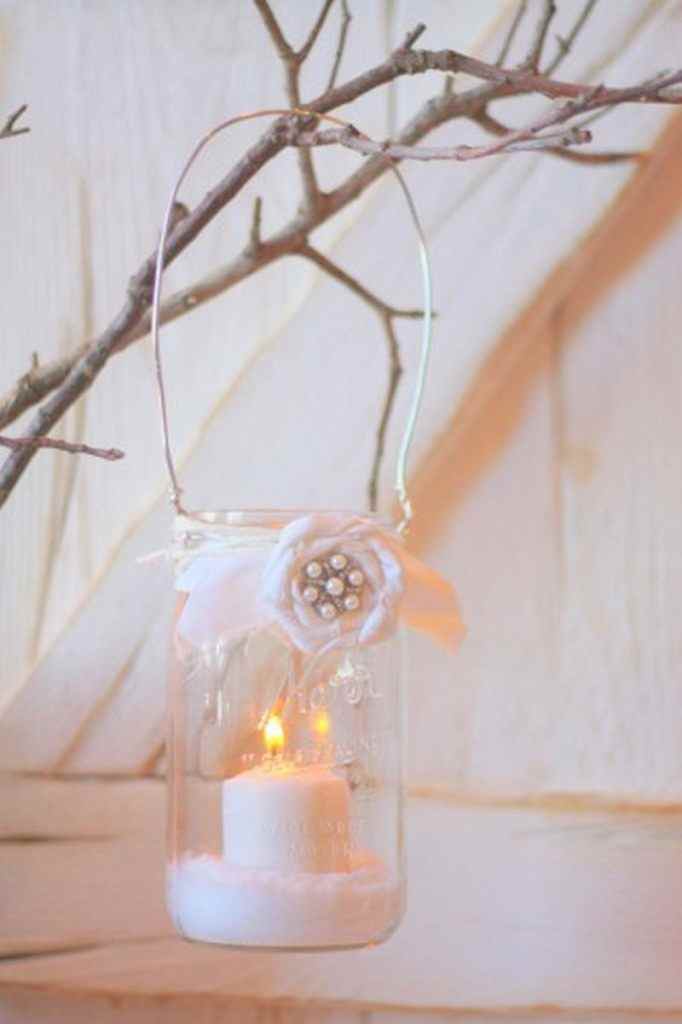  DIY Mason Jar Lantern