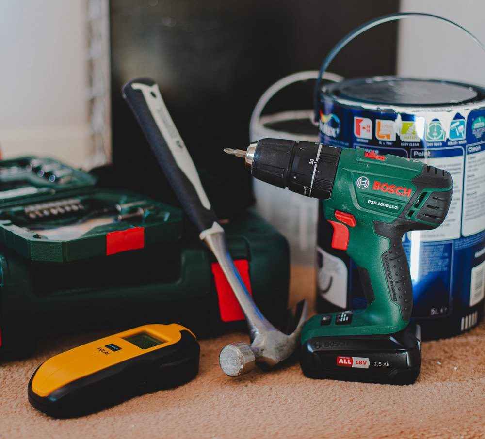 You can’t expect to be able to do the best quality work that you want to do without the tools that you need.