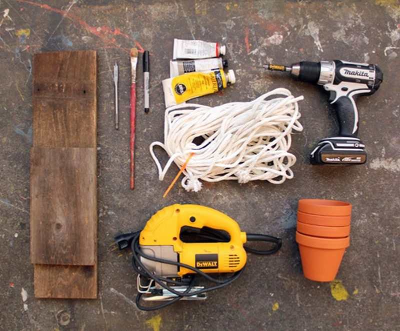 Creative DIY Tiered Hanging Pots