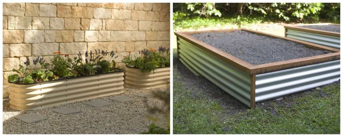 raised garden bed