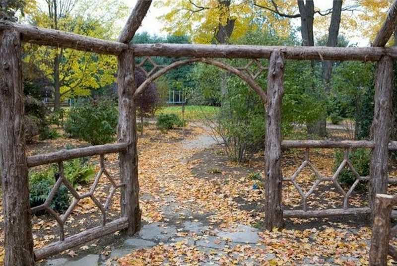 Rustic Garden Gazebo