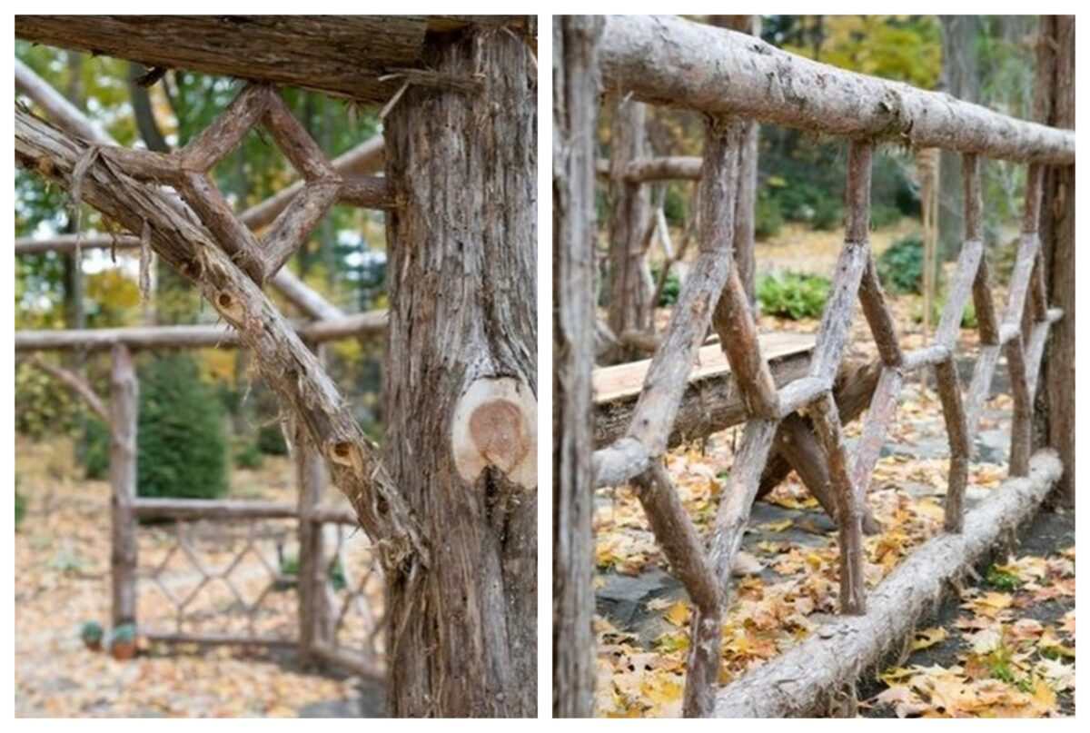 Rustic Garden Gazebo