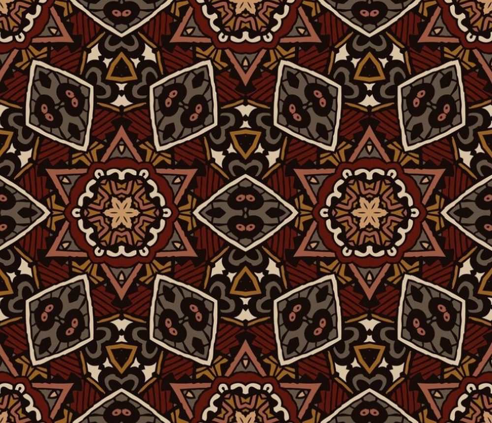 Boho mural wallpaper combines these things in a way that is both beautiful and good for your soul.