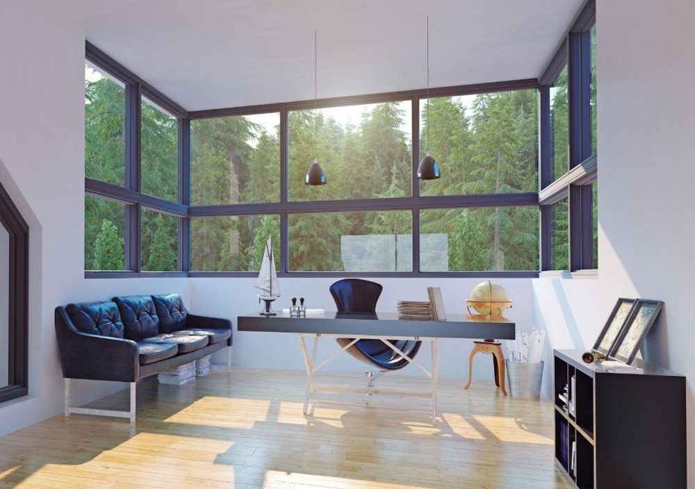 You may design a setting that not only encourages productivity and efficiency but also comfort and creativity by personalizing your home office.