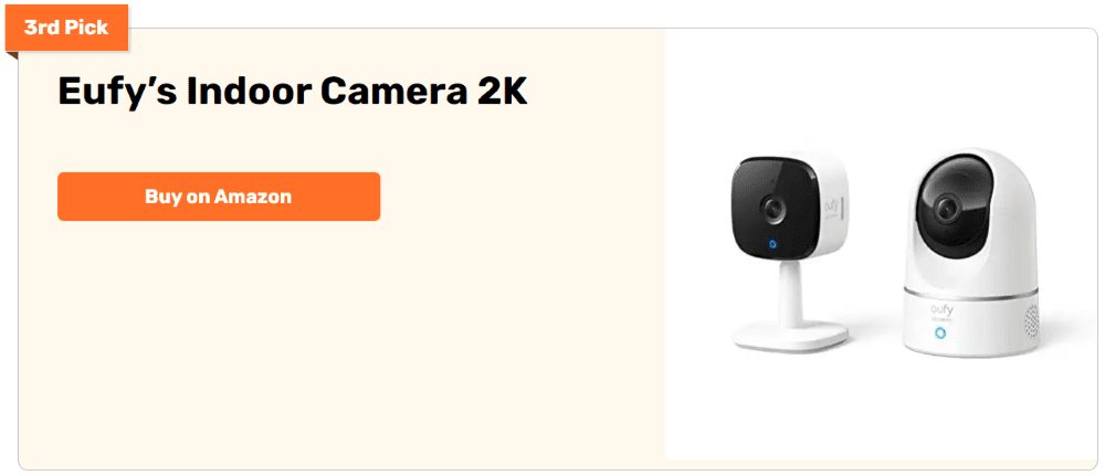 Eufy’s Indoor Camera 2K