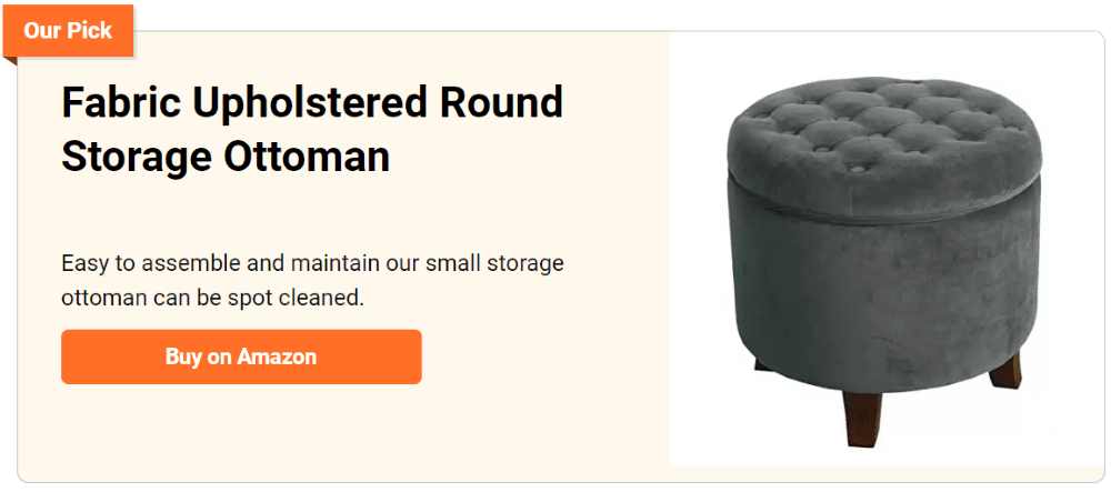 OBN DIY Drawer Ottoman