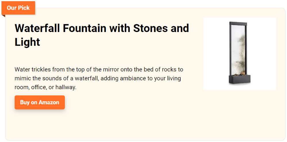 Waterfall-Fountain-with-Stones-and-Light