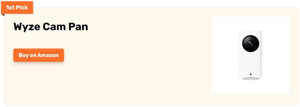 Wyze Cam Pan