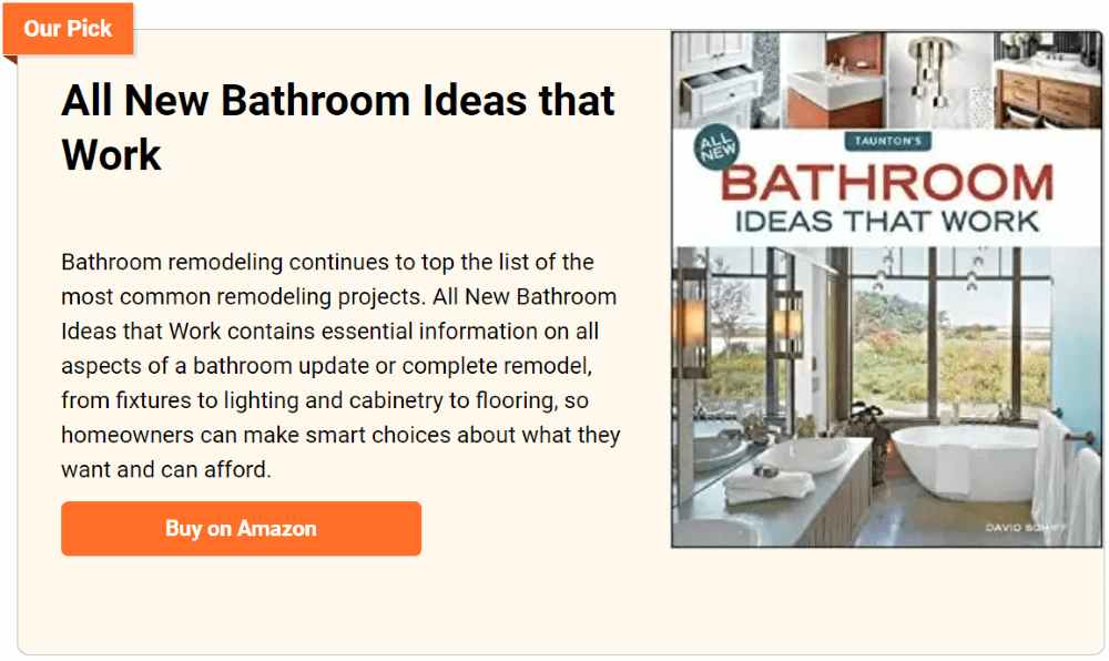 All New Bathroom Ideas that Work 