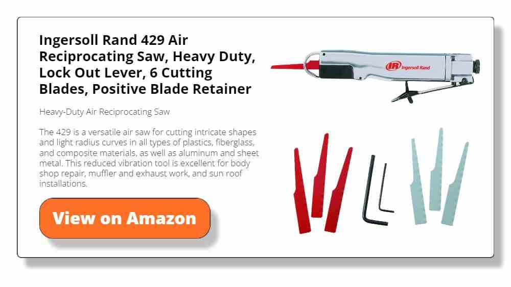 Ingersoll Rand 429 Air Reciprocating Saw