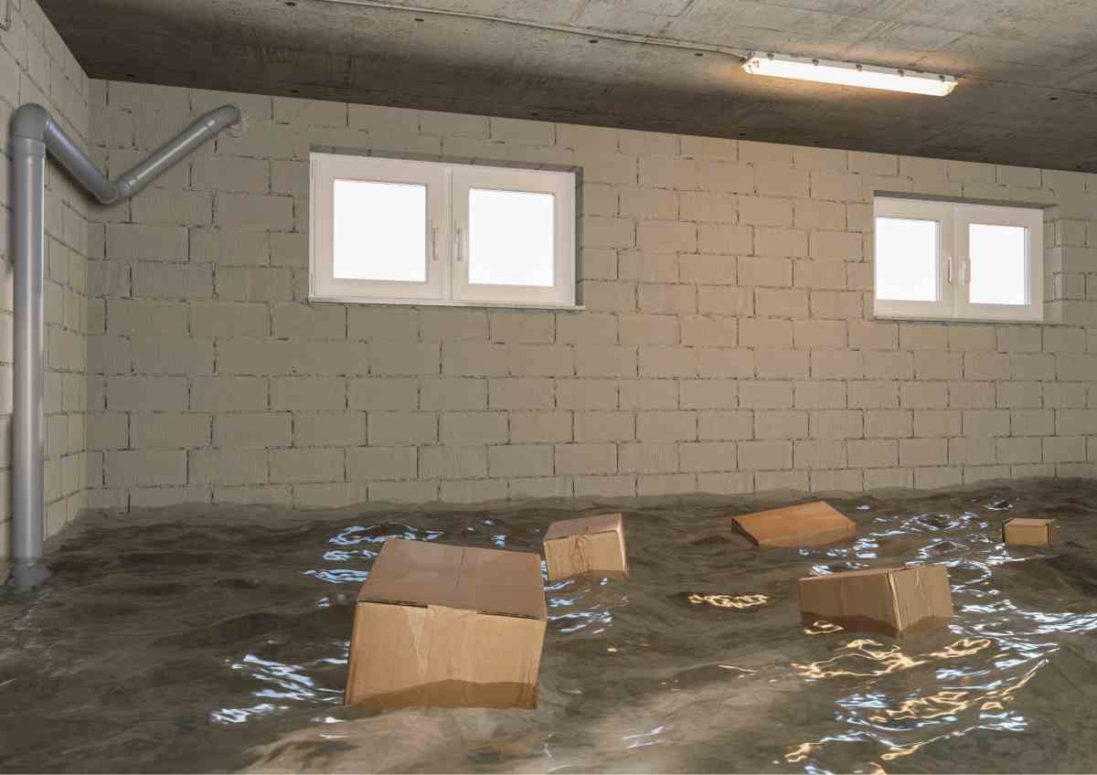 Flooded Basement