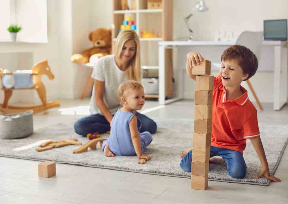 DIY Play Spaces