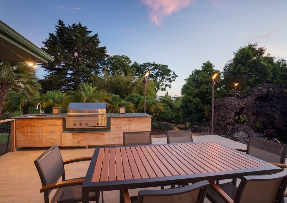 Your budget is a significant factor when deciding whether you'll be creating a deck or a patio..