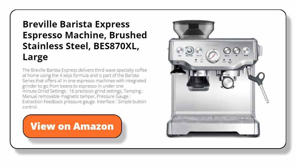 Breville Barista Express Espresso Machine