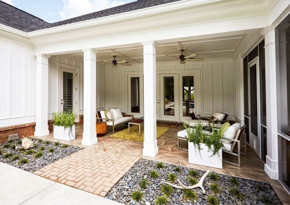 It effectively extends your living area, creating an additional space for relaxation, entertainment, and various activities.