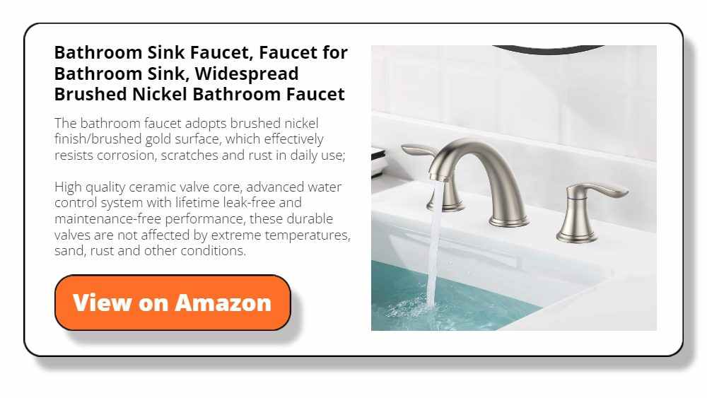 Bathroom Sink Faucet, Faucet for Bathroom Sink