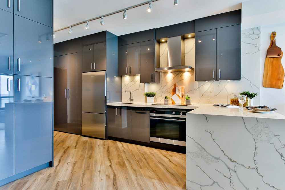 High End Design Kitchen