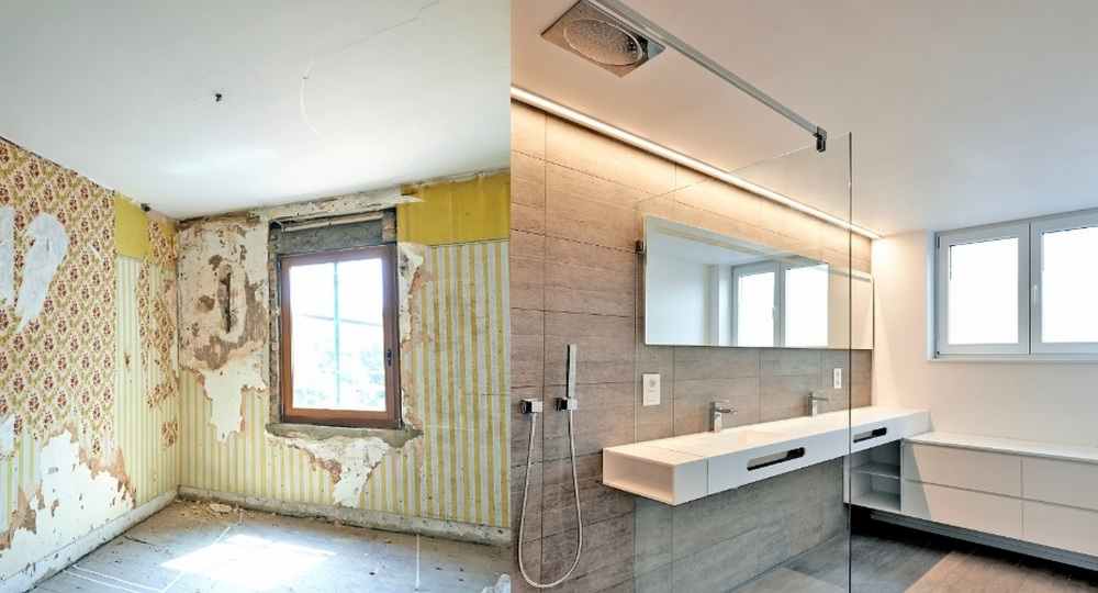 Renovate an Old House