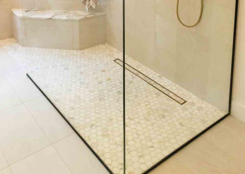 bathroom tiles