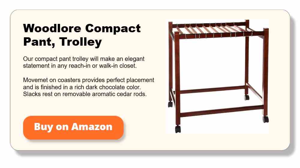 Woodlore Compact Pant, Trolley