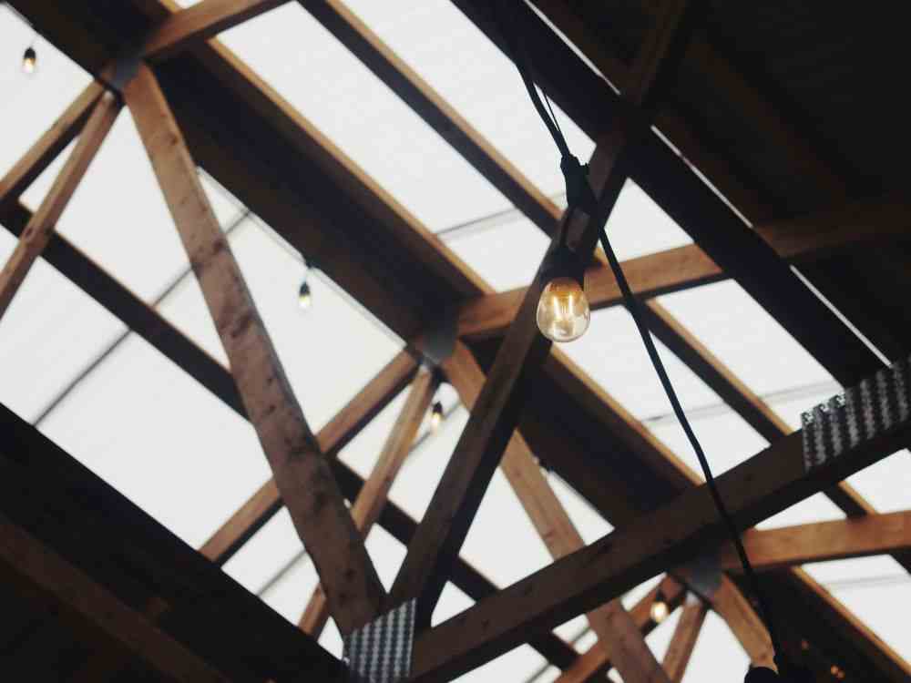 An image of skylight window. 